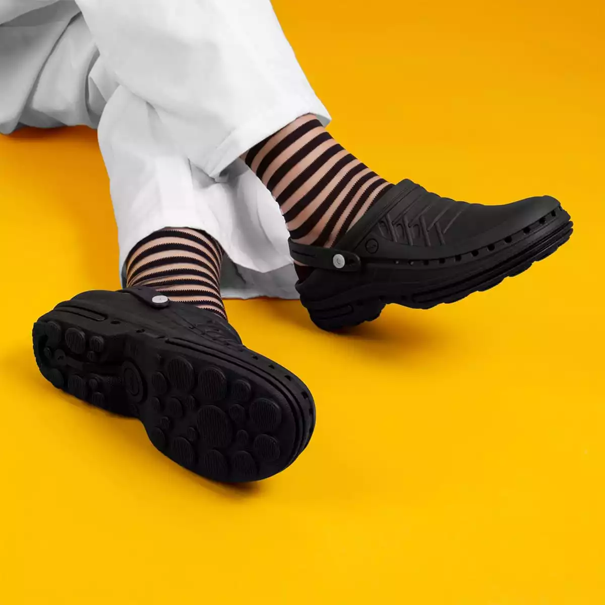 CLOG Shoes with heel-strap CLOG Shoes with heel-strap