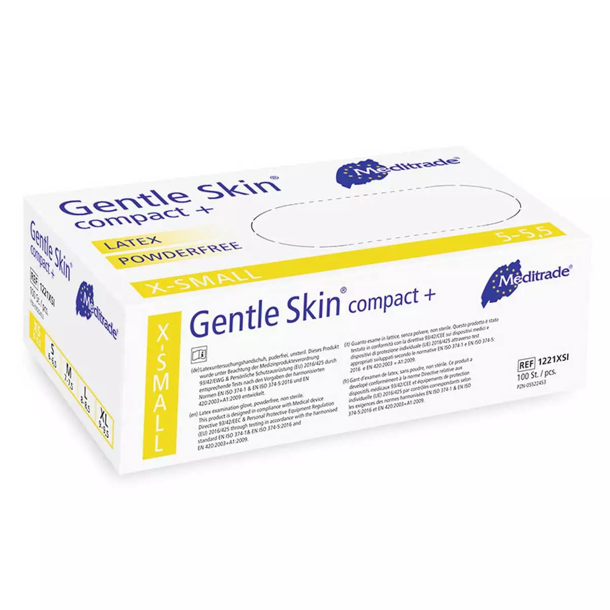  Gentle Skin compact+ gloves
