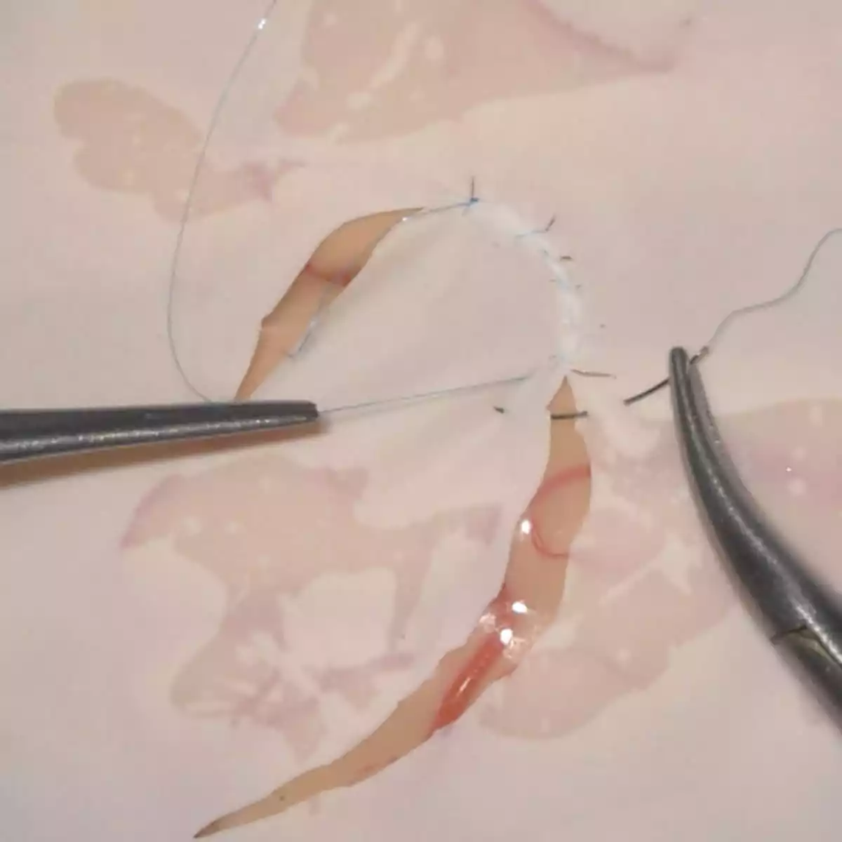  Mycro training system for microvascular anastomoses & micro seams