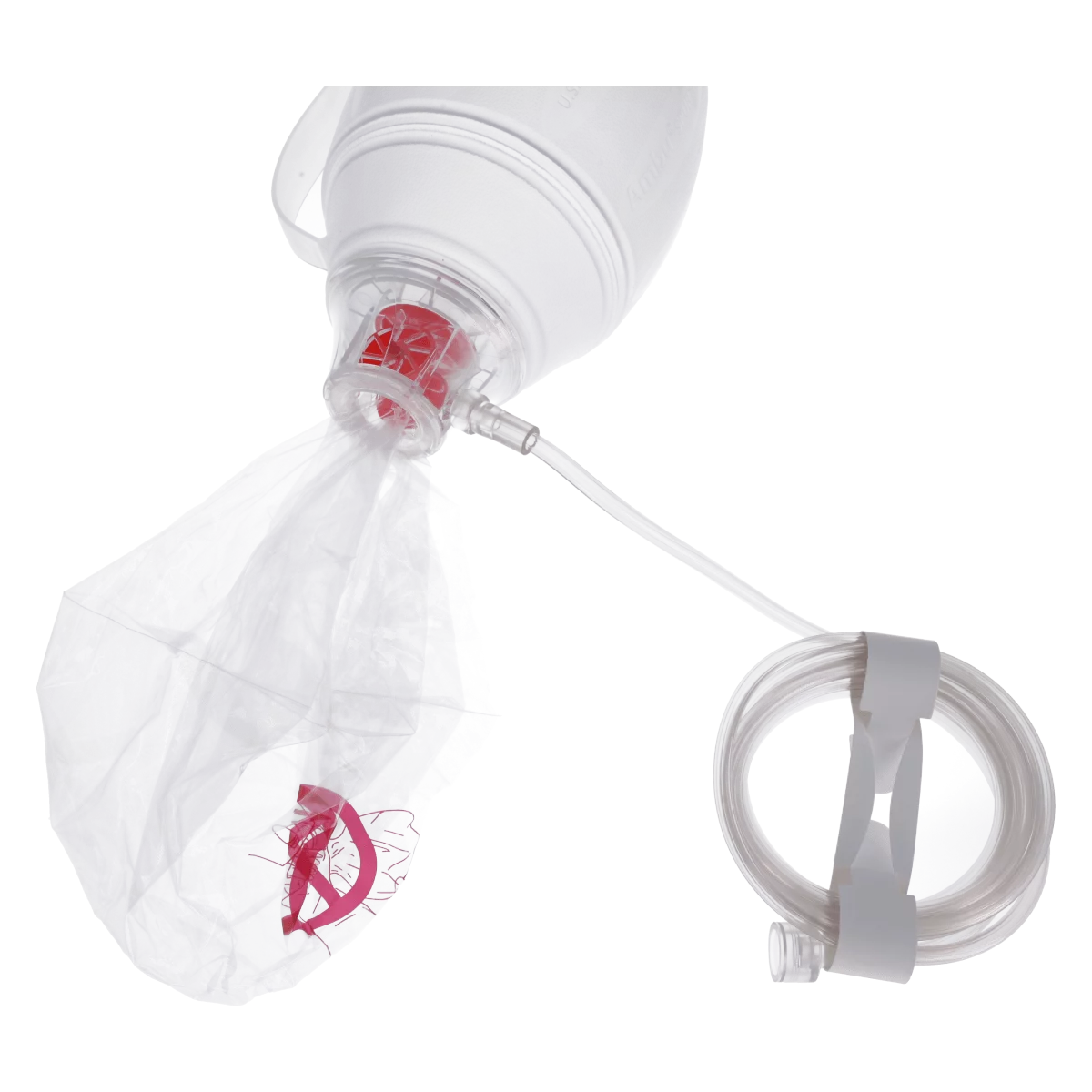  Spur II single-use resuscitation bag