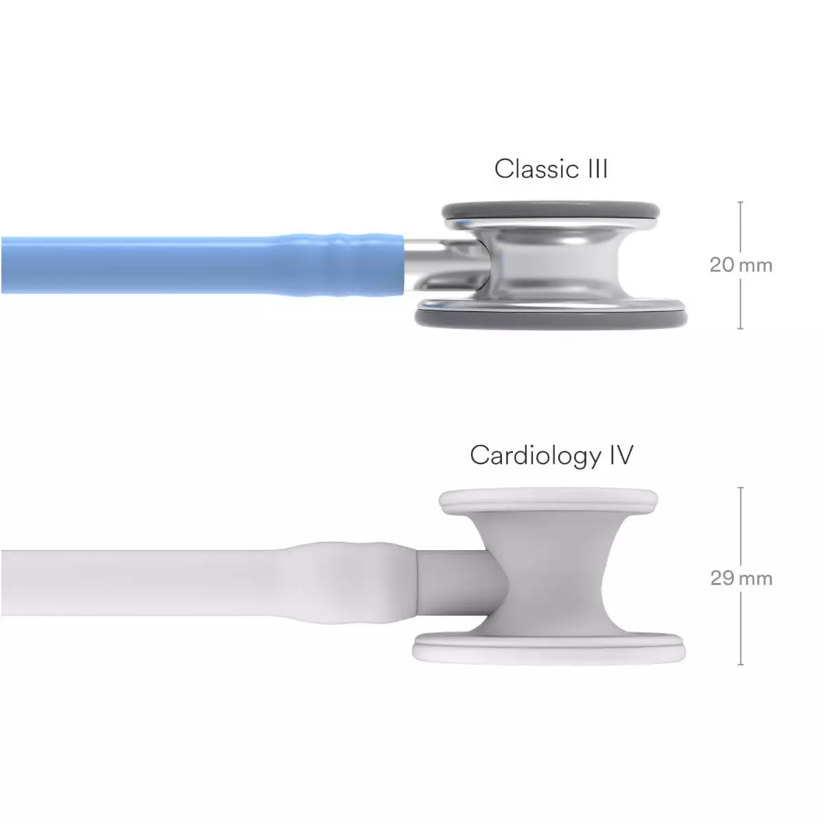  Classic III Stethoscope – Stainless Steel Edition