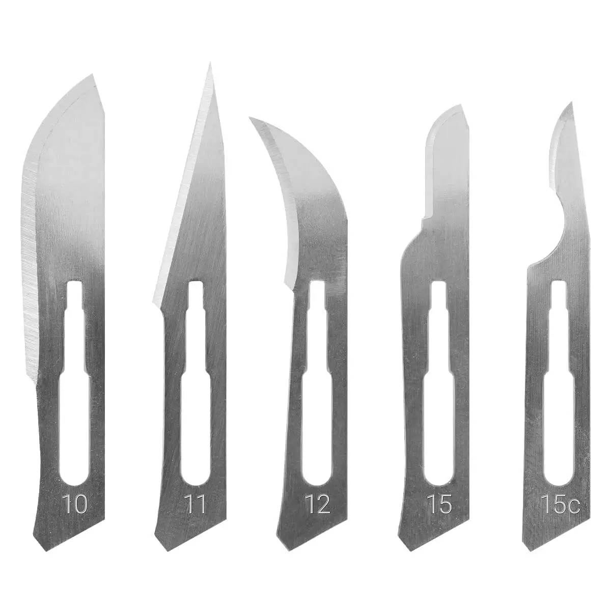  Scalpel blades for handle no. 3