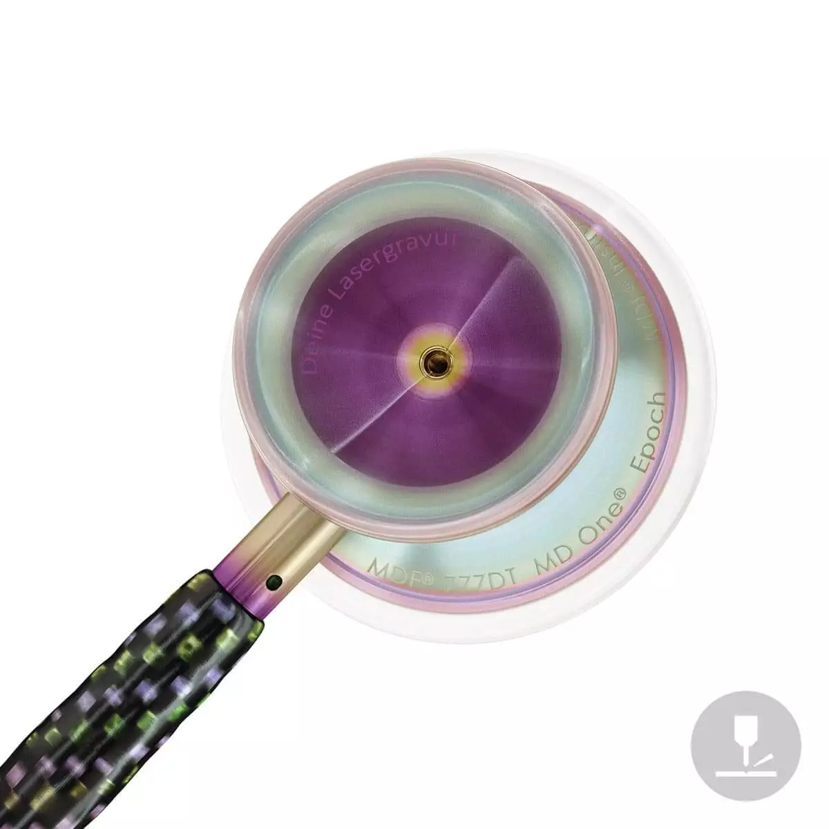  MD One Epoch Titanium Kaleidoscope Stethoscope