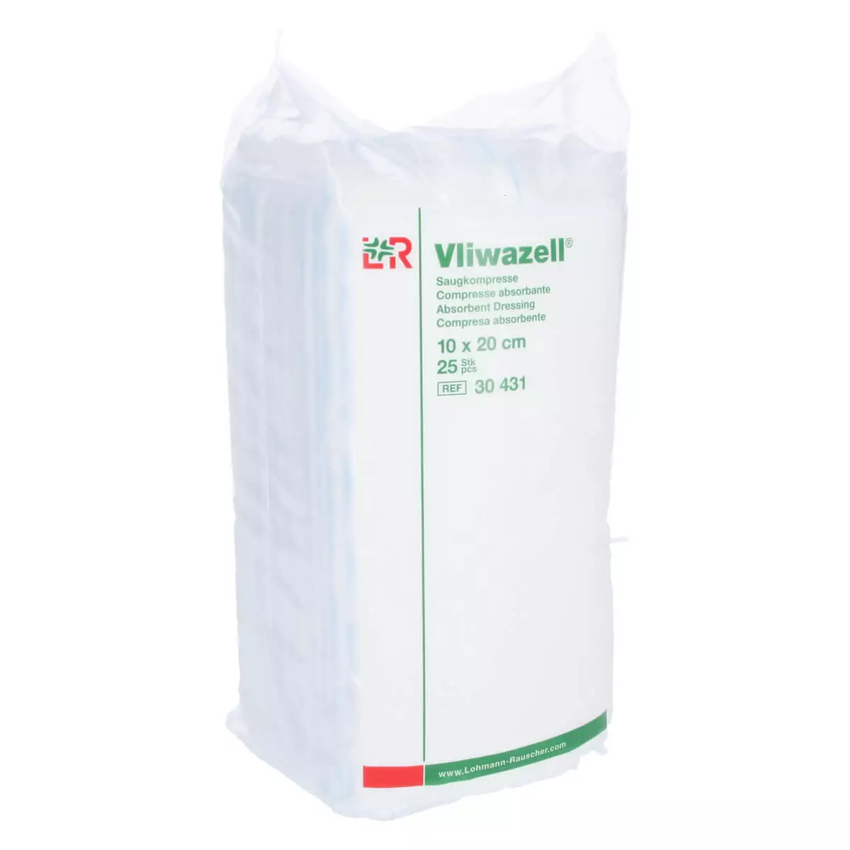  Vliwazell non-sterile compresses