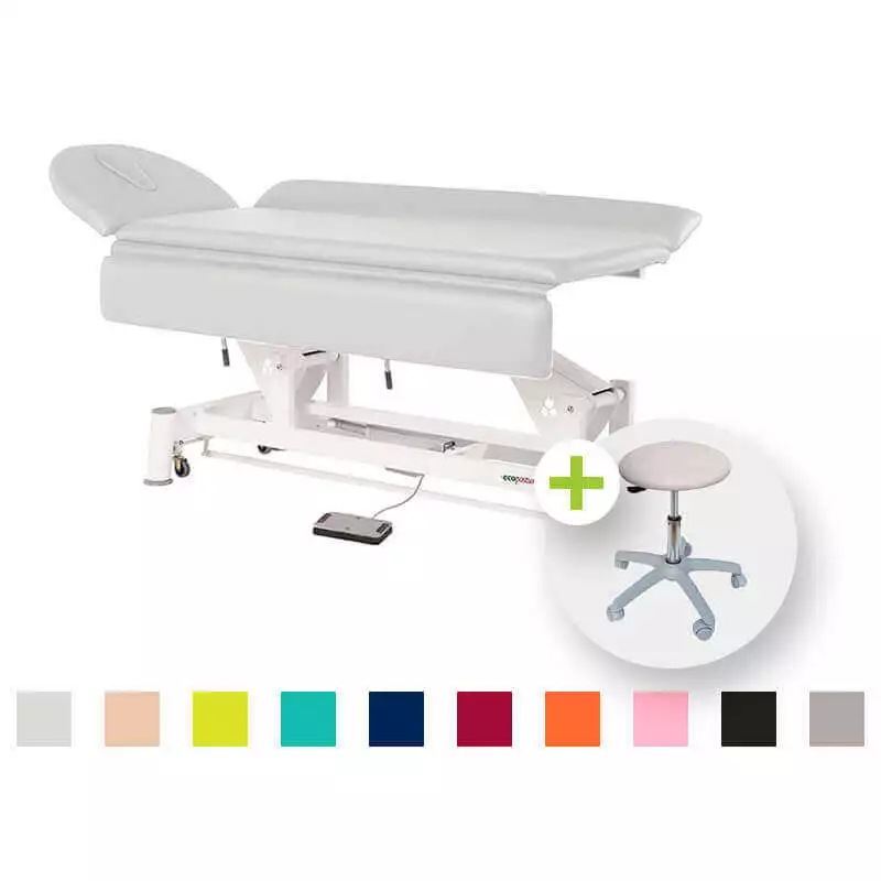  Treatment table with adjustable side rails