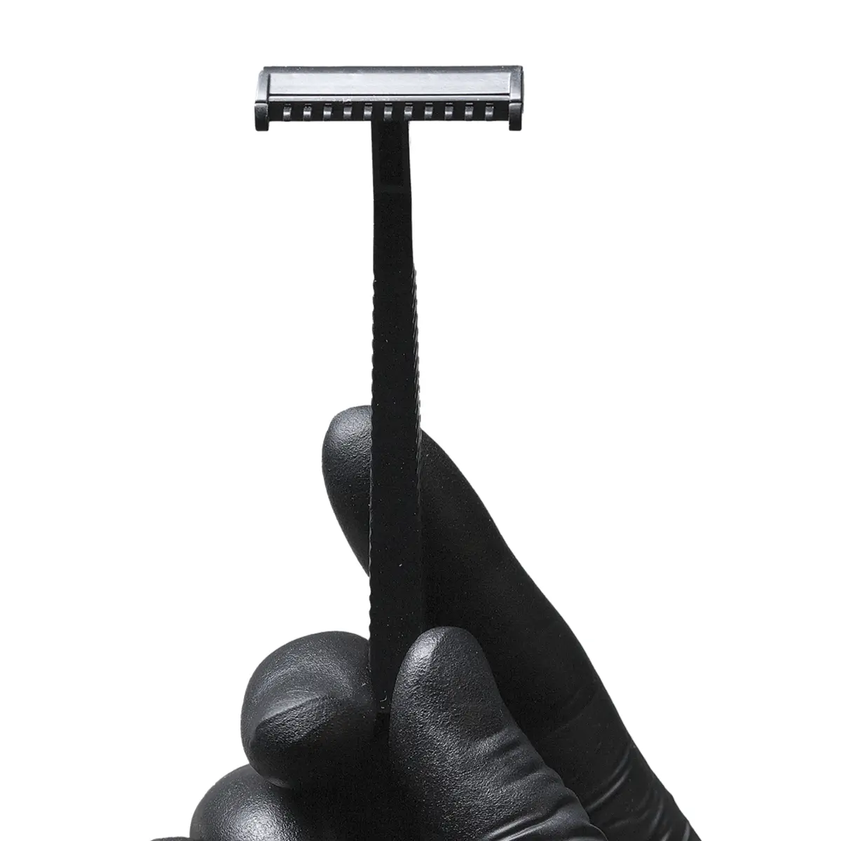  Disposable razor with stainless steel blade
