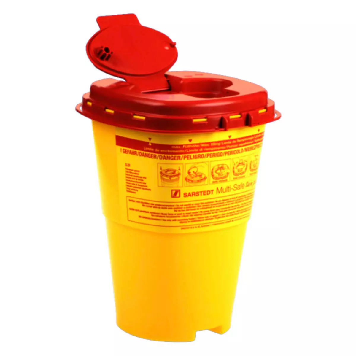  Multi-Safe twin plus disposal container