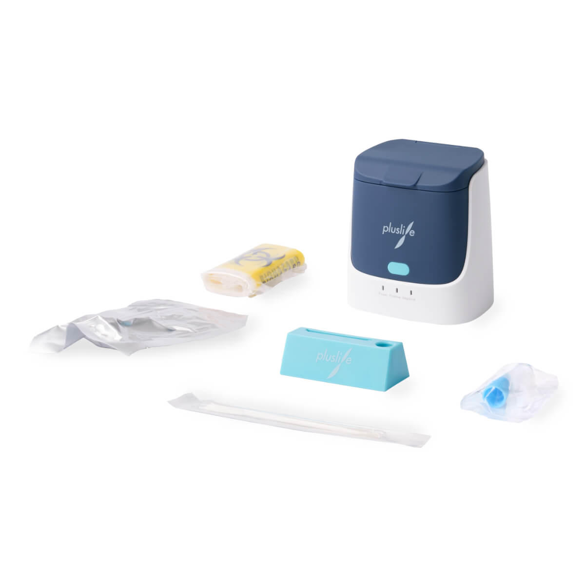 Buy Pluslife Mini Dock POC-NAT Device Incl. 4 x 10 COVID-19 testkits online