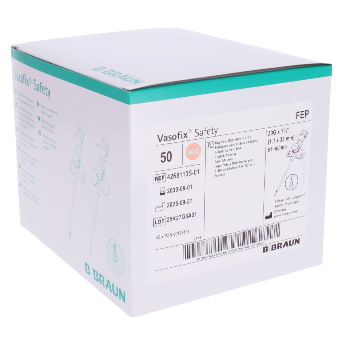 Vasofix Safety cannula Vasofix Safety cannula