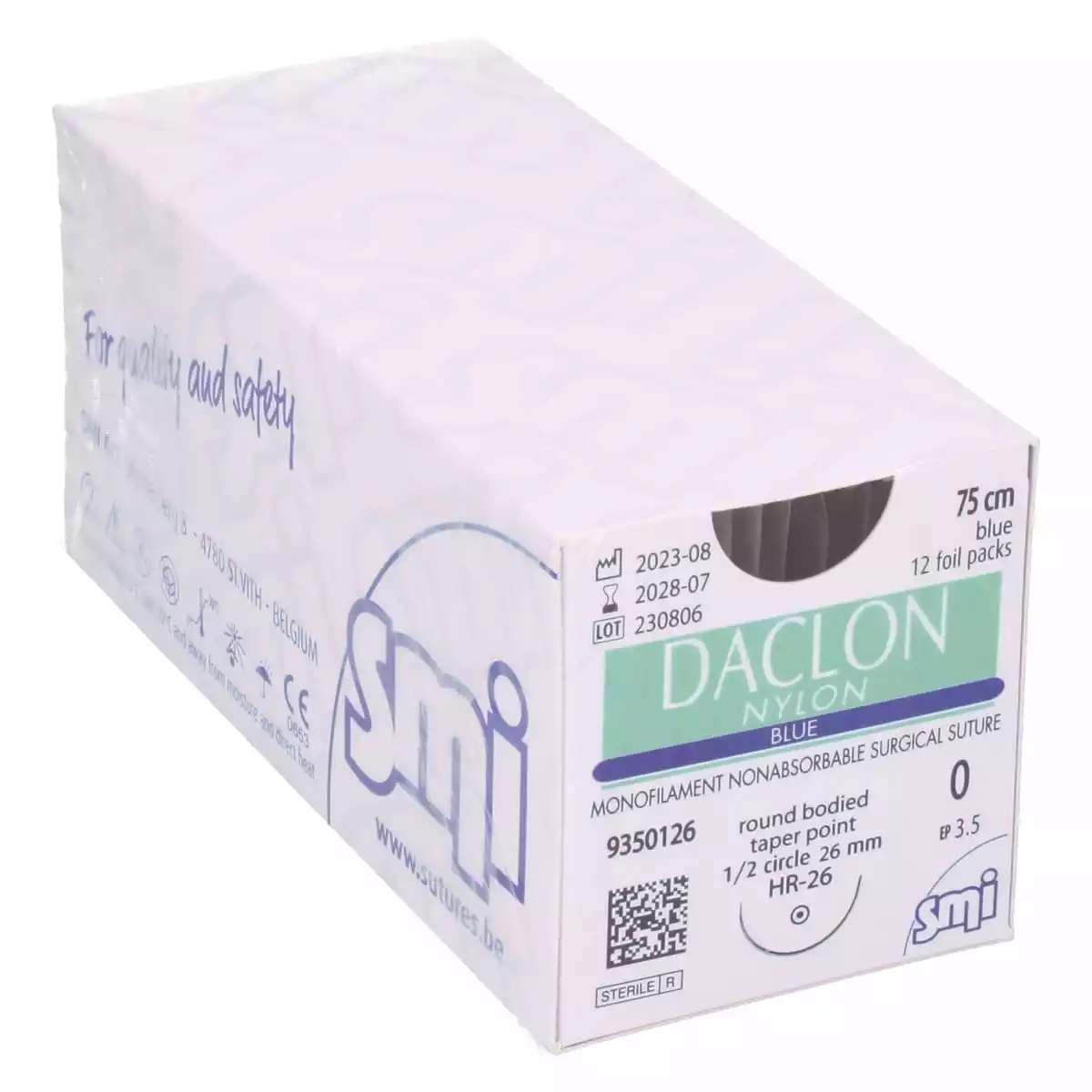  Daclon suture material