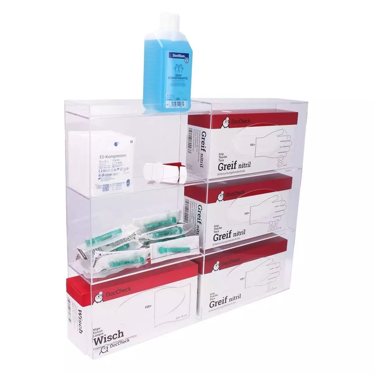  “Nimm 6” material dispenser