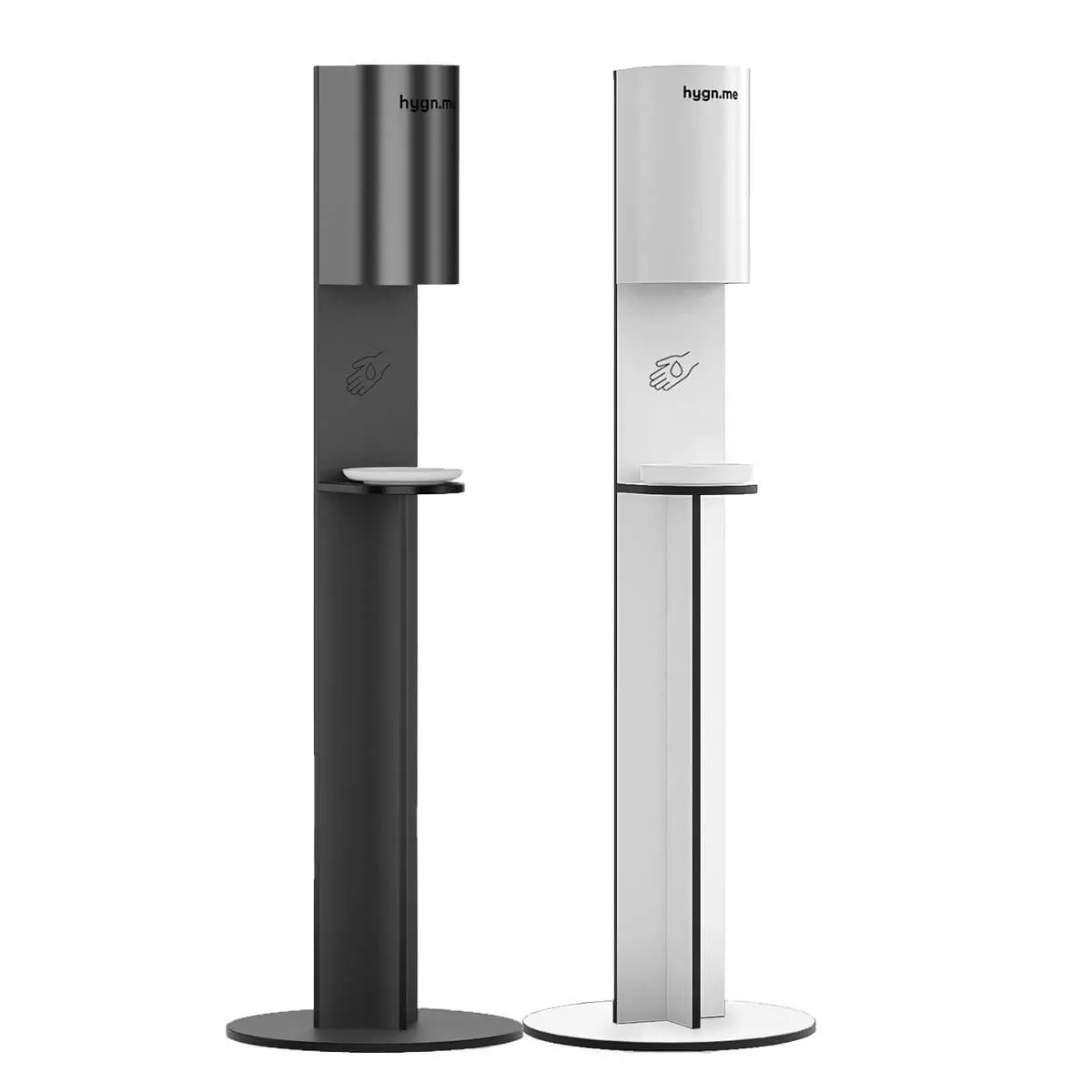  Station 3 column disinfection dispenser