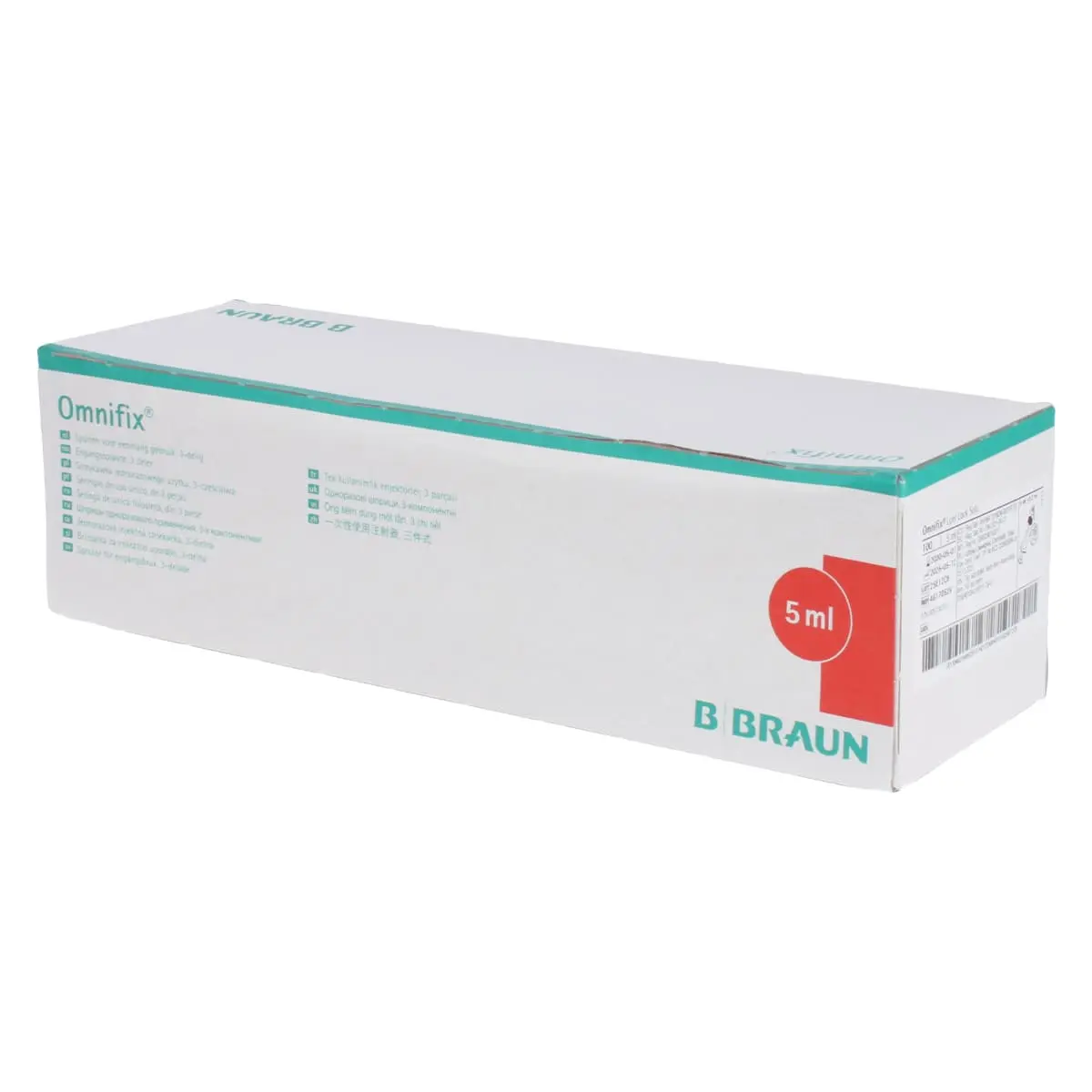 Omnifix Luer Lock Solo single-use syringes Omnifix Luer Lock Solo single-use syringes