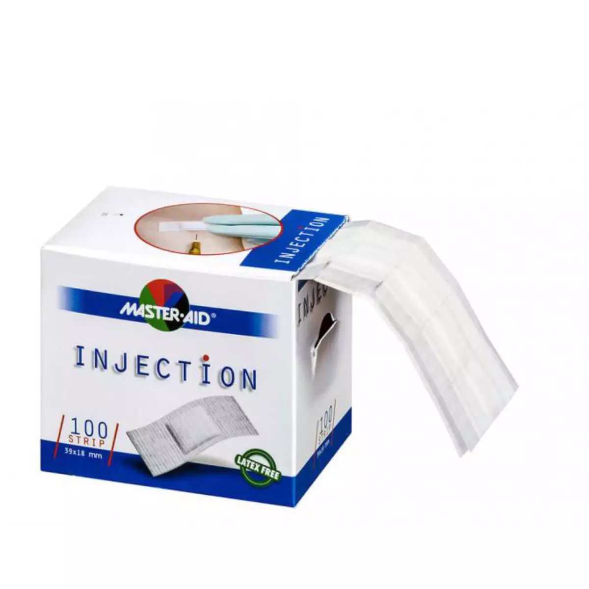  Injection wound plaster