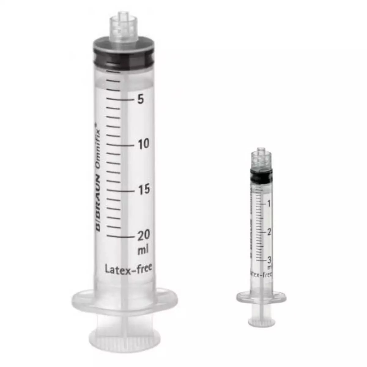  Omnifix Luer Lock Solo single-use syringes