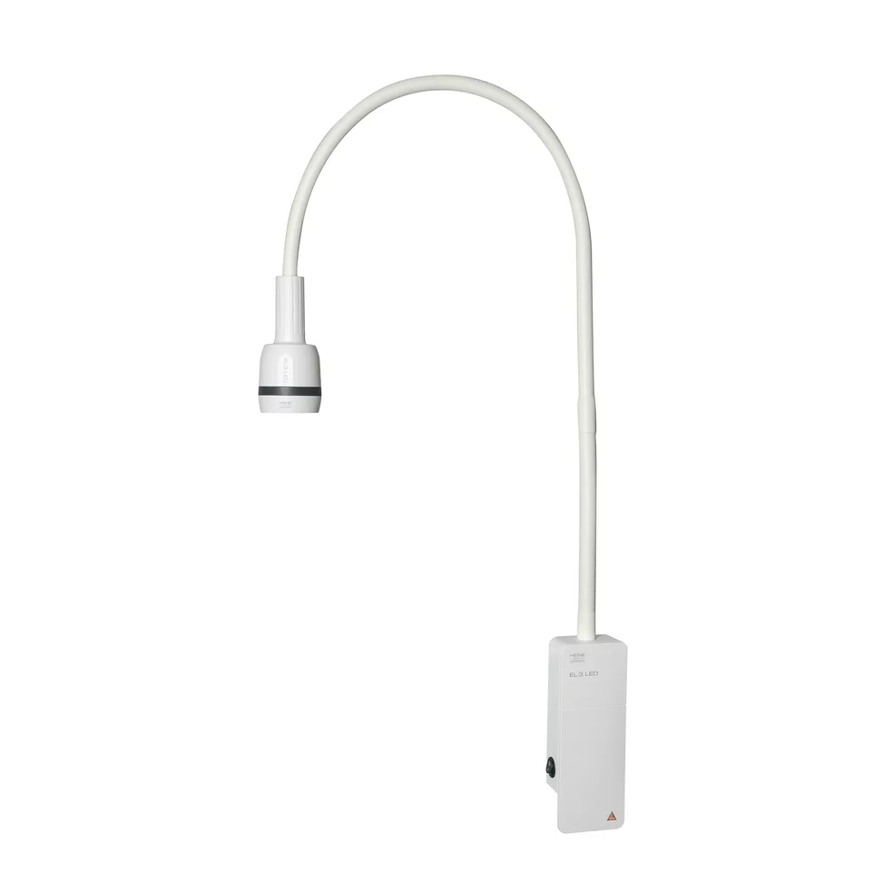  HEINE EL3 LED Examination Light with Wall Mount