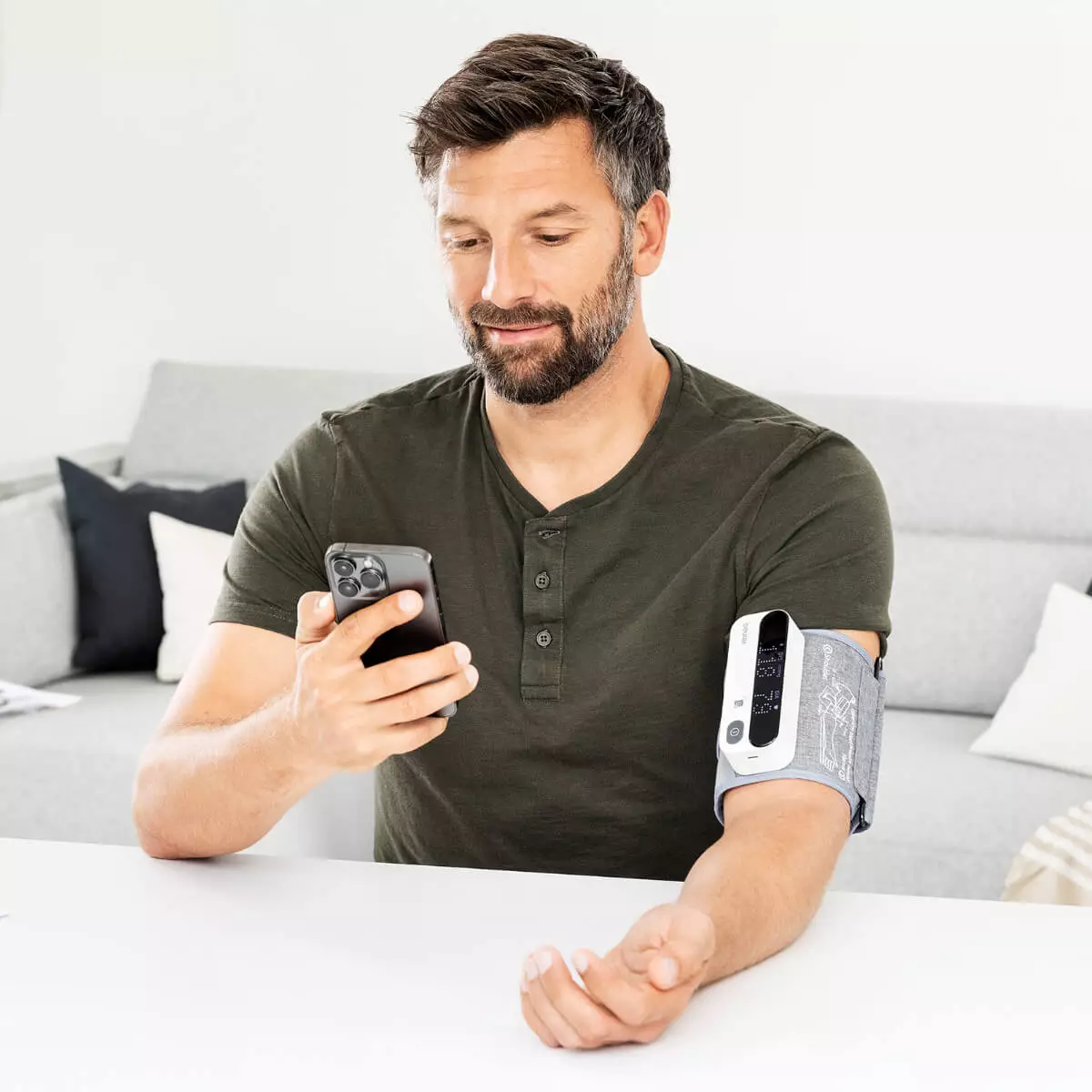  BM 59 upper arm blood pressure monitor