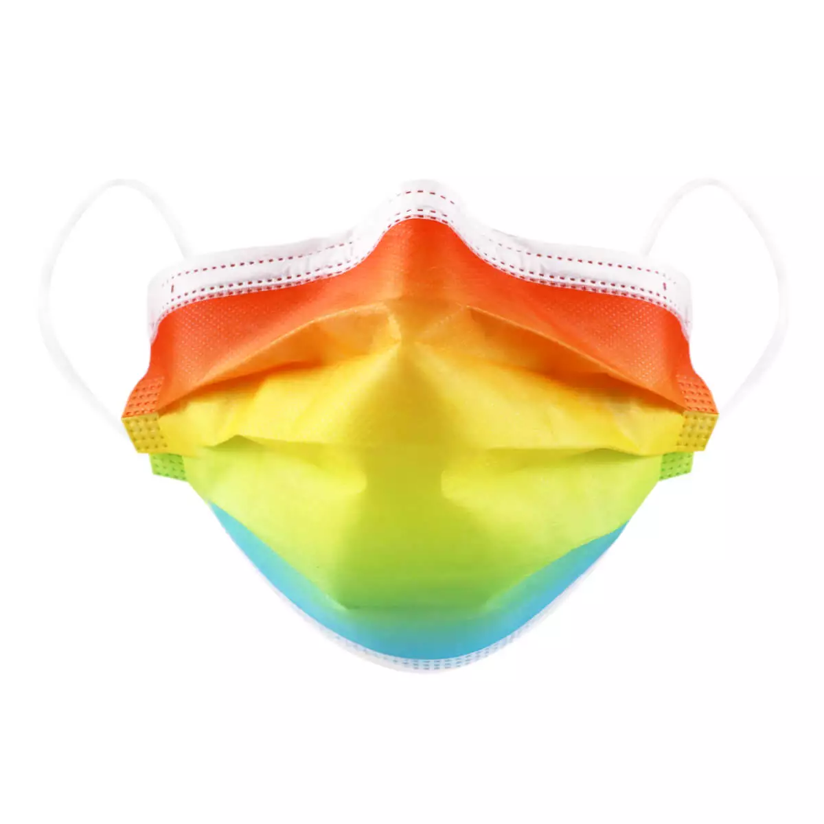  Medical protective mask type IIR with fashion style print