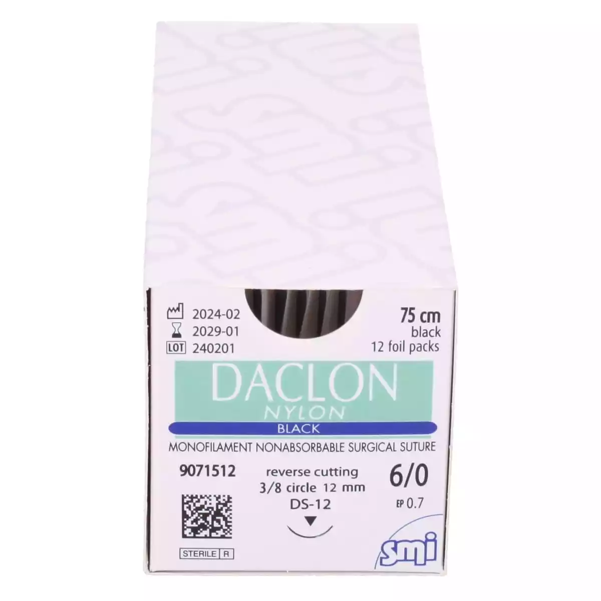  Daclon suture material