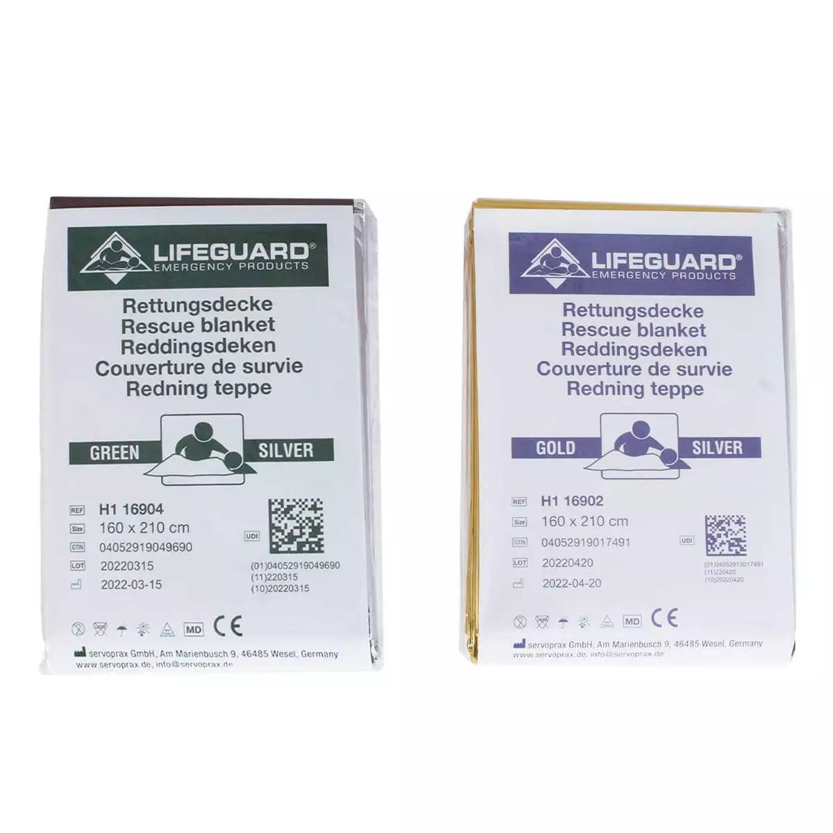  Lifeguard rescue blanket