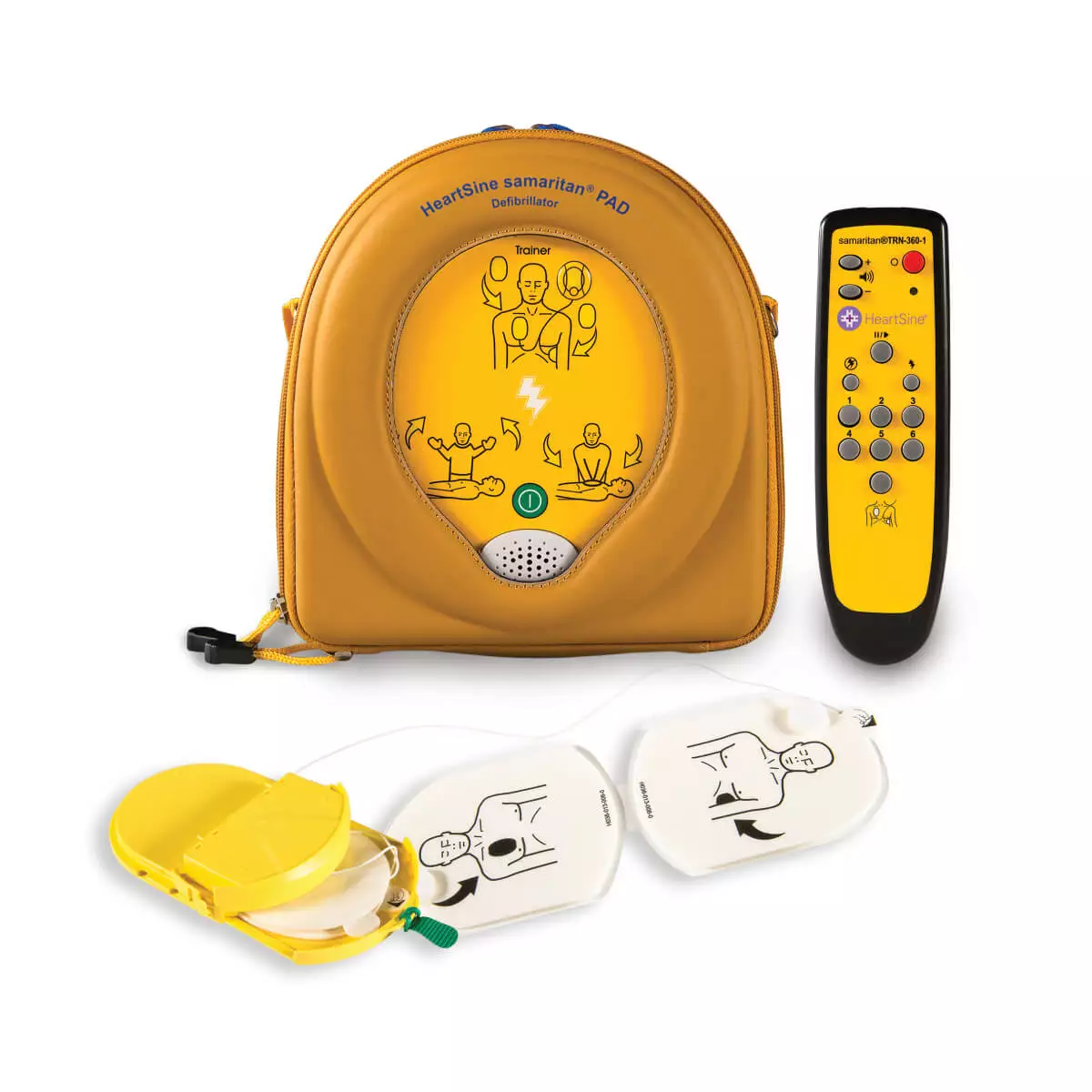  PAD 360 training defibrillator