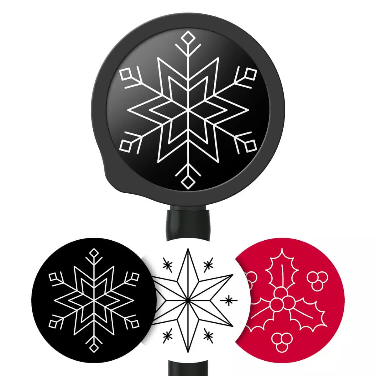  Printed fiberglass membrane set “Drums”