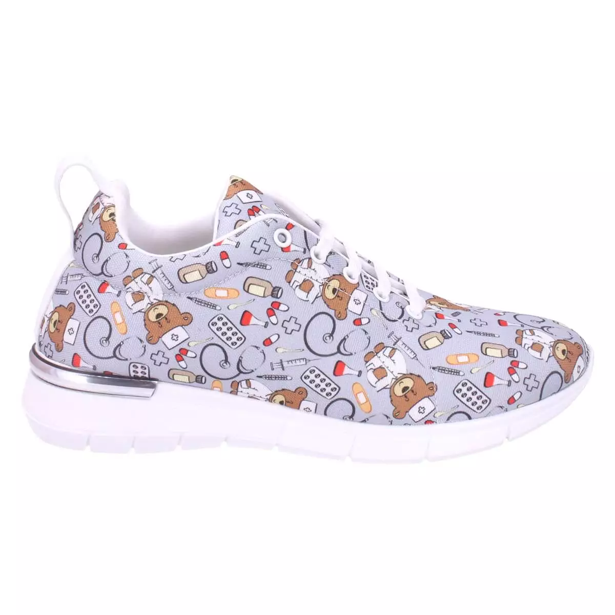  SNEAKER EASY work sneakers with design