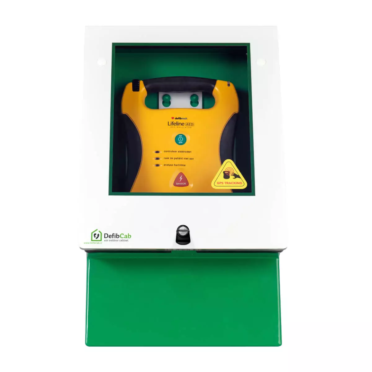 DefibCab defibrillator cabinet DefibCab defibrillator cabinet