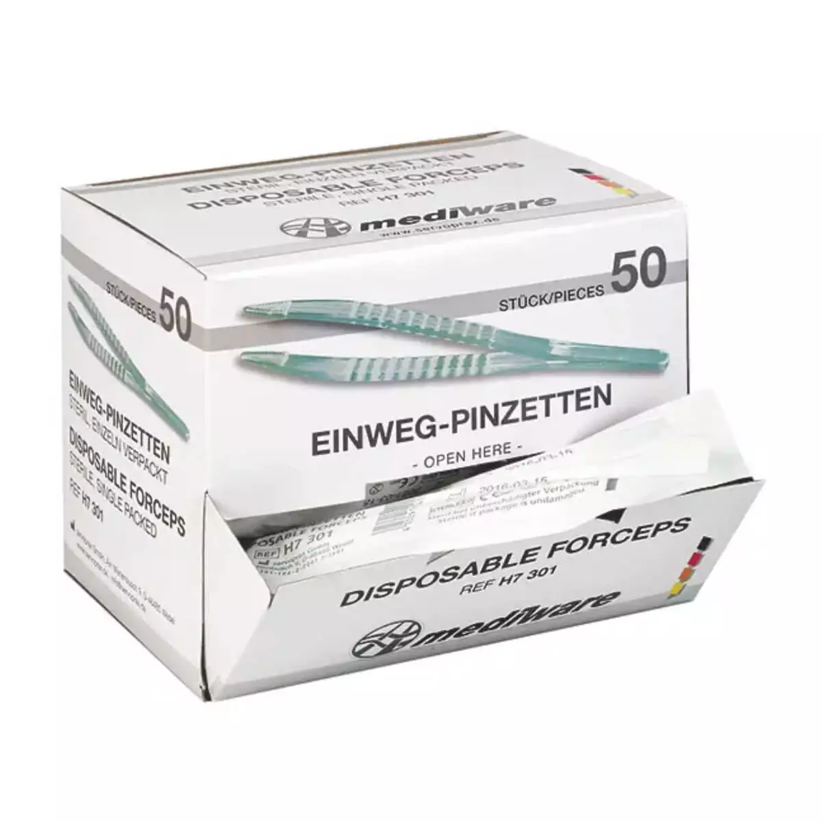  Disposable forceps
