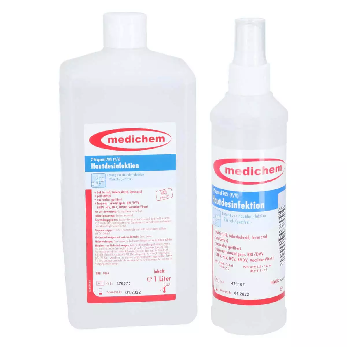  Skin disinfection