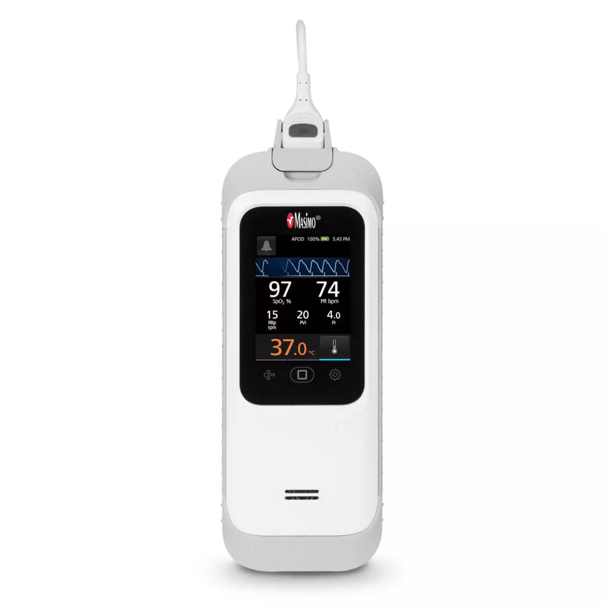  Rad-G pulse oximeter