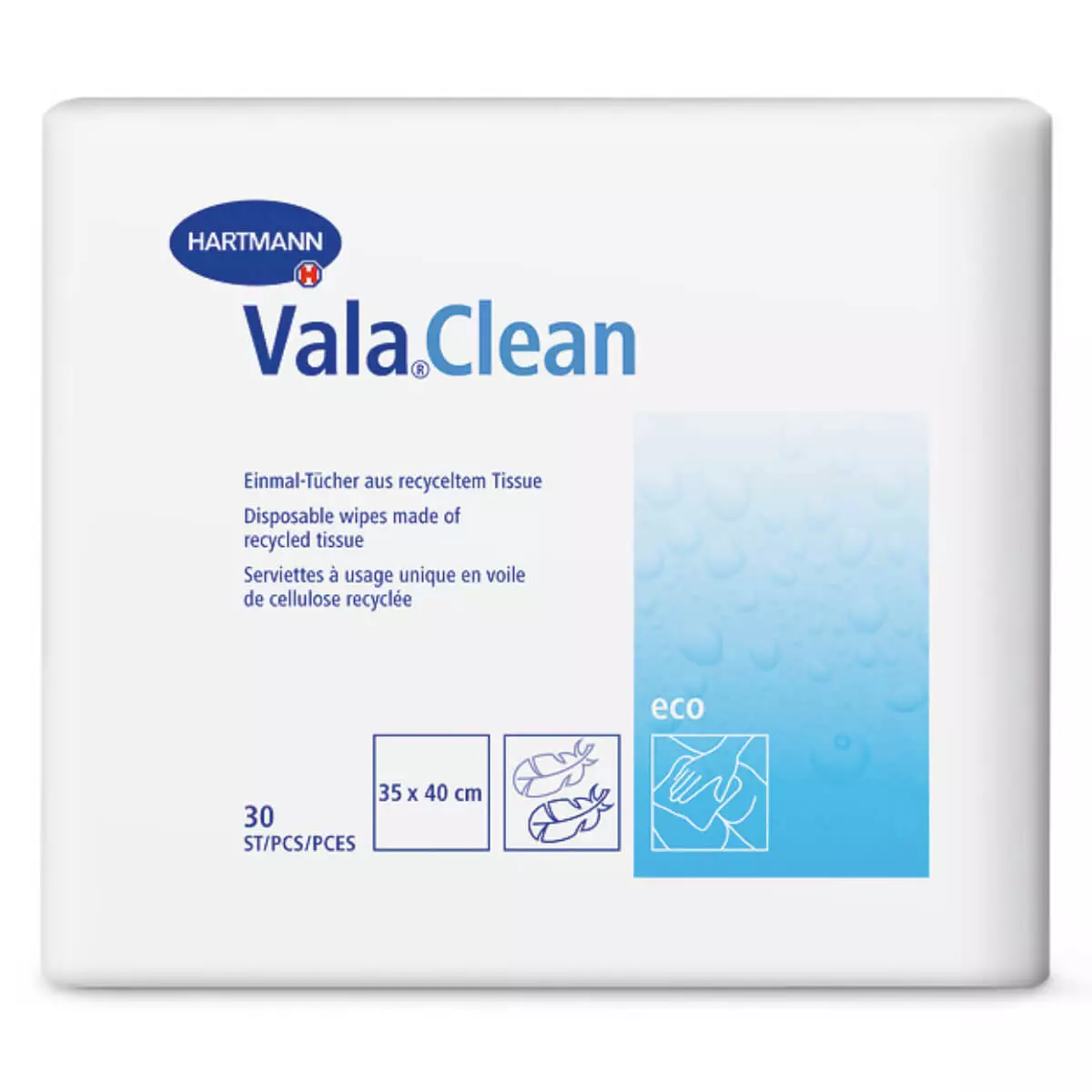  Vala Clean disposable wipes