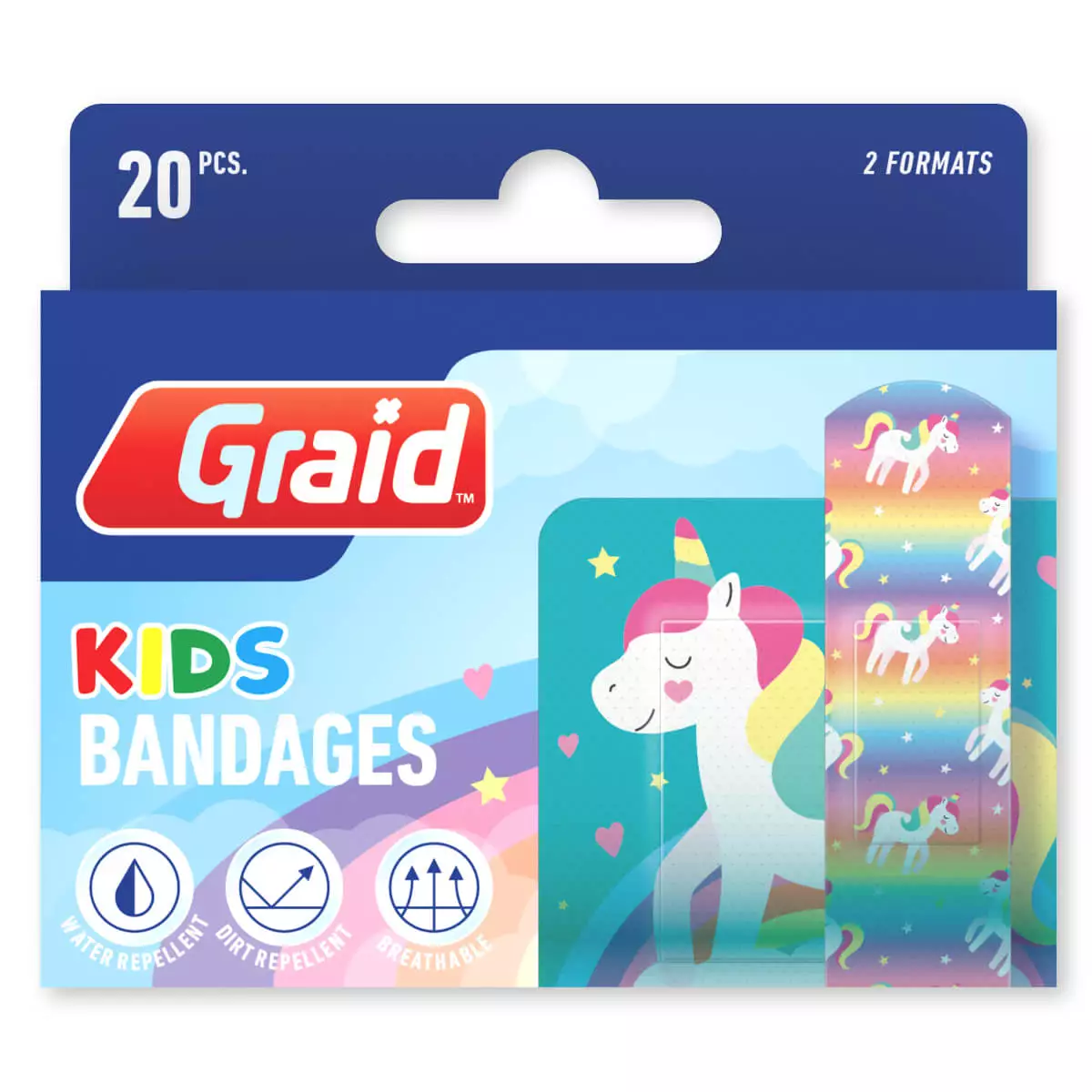  Printed plasters for children