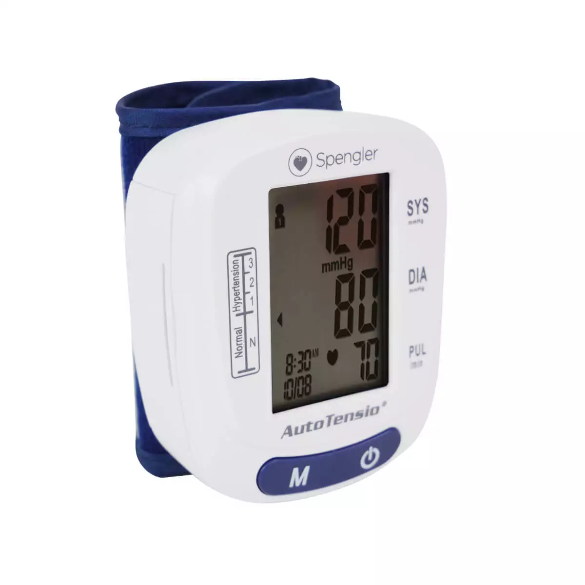  Autotensio wrist blood pressure monitor