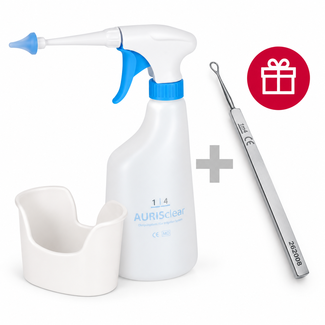 AURISclear ear irrigation system AURISclear ear irrigation system