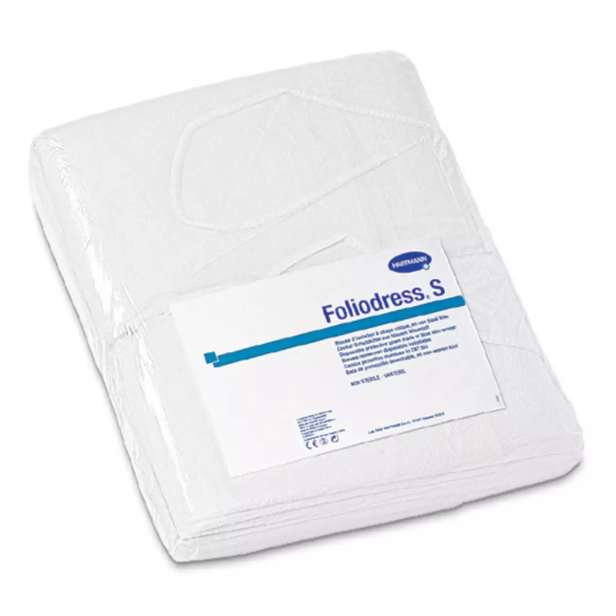  Foliodress S single-use protective gown