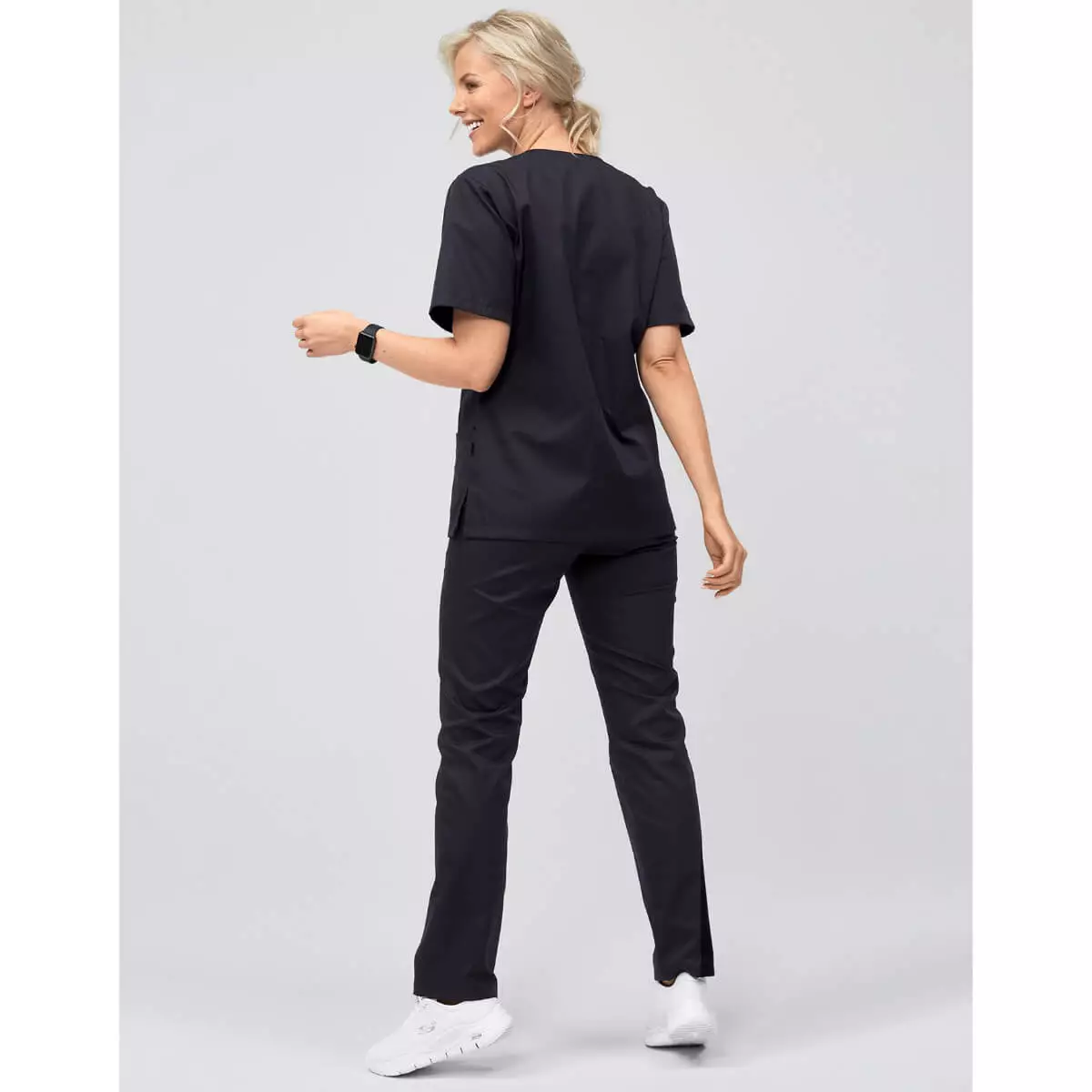  Napoli women’s pants with elastic waistband
