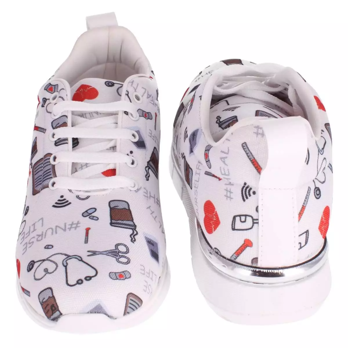  SNEAKER EASY work sneakers with design