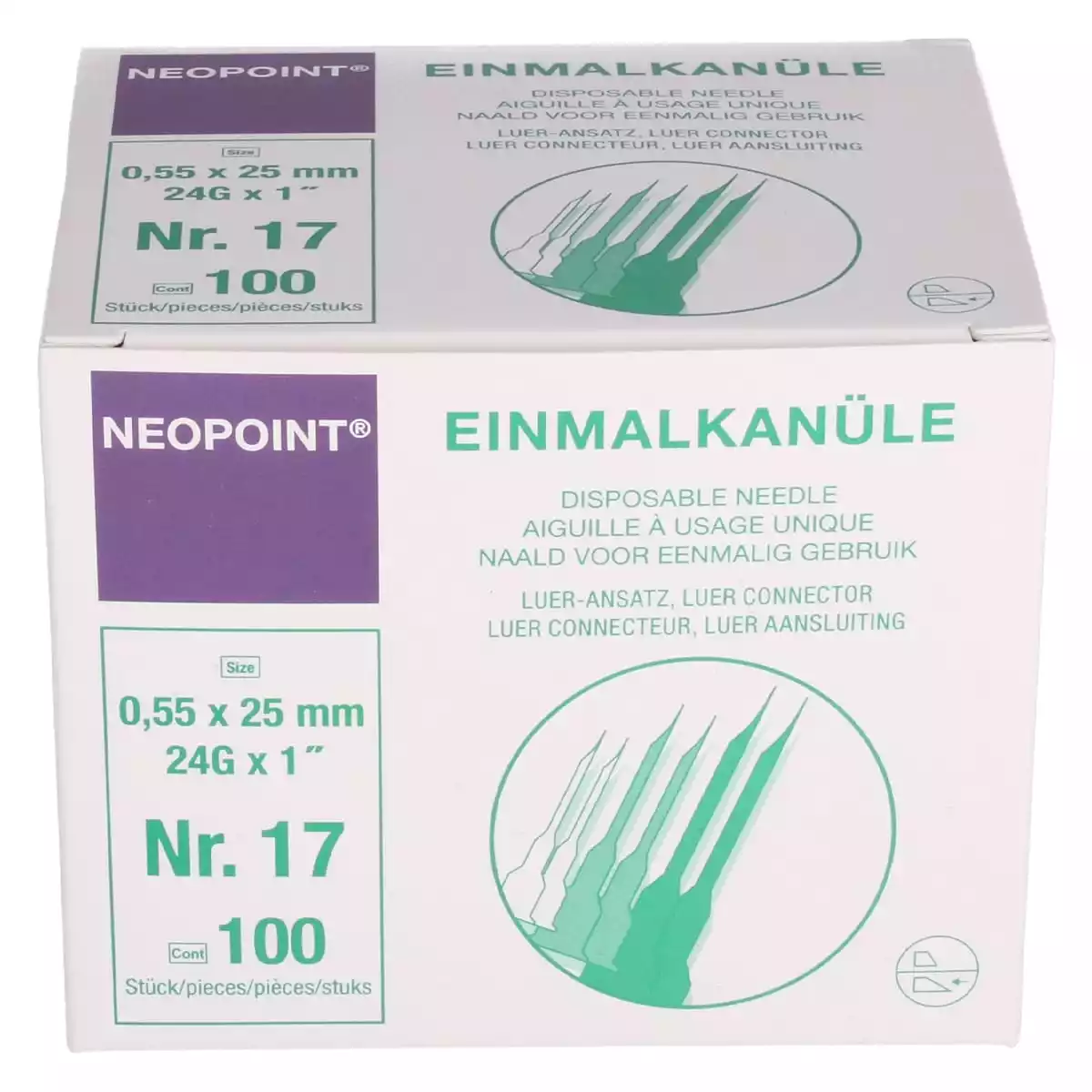 Neopoint single-use cannulas Neopoint single-use cannulas