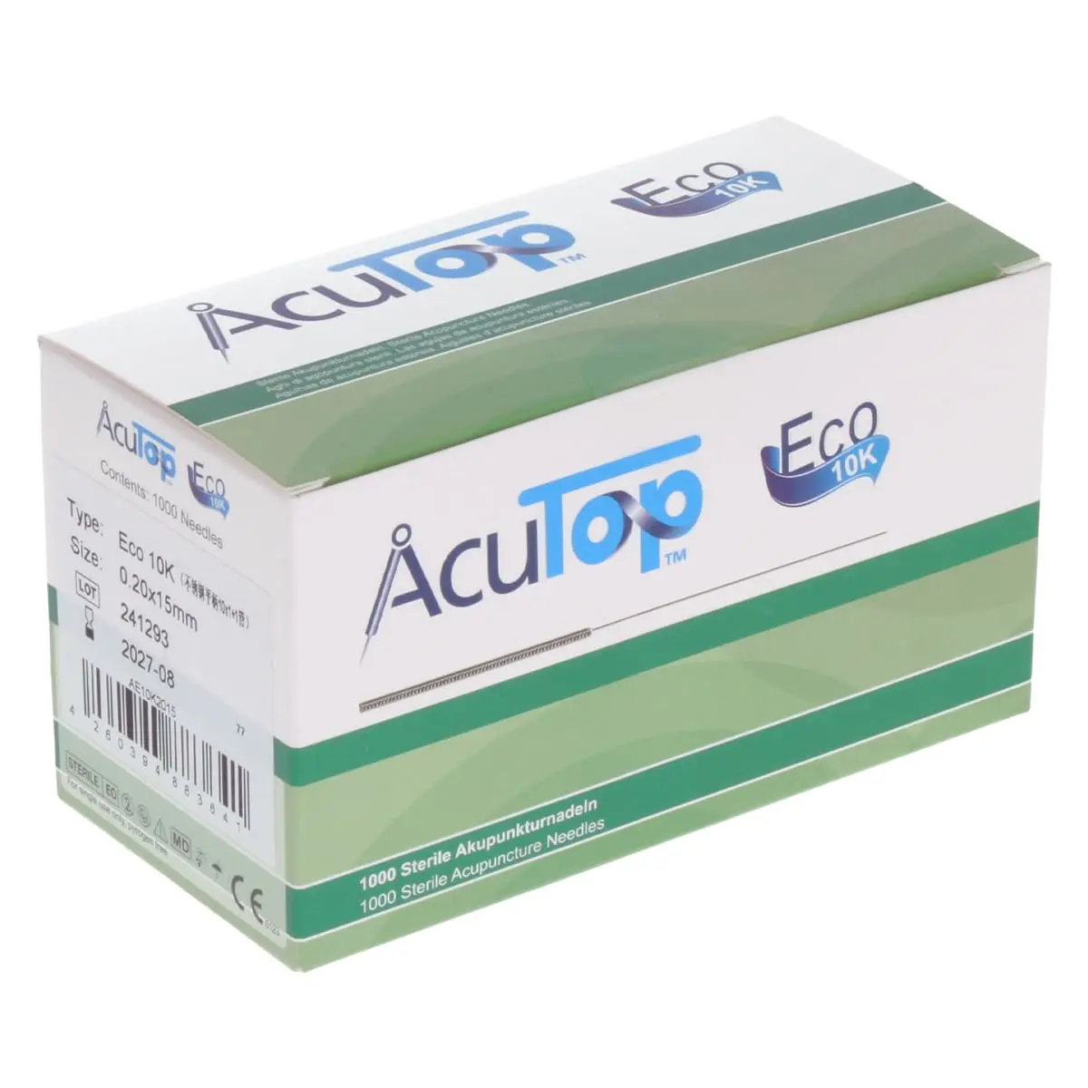  Eco acupuncture needles type 10K