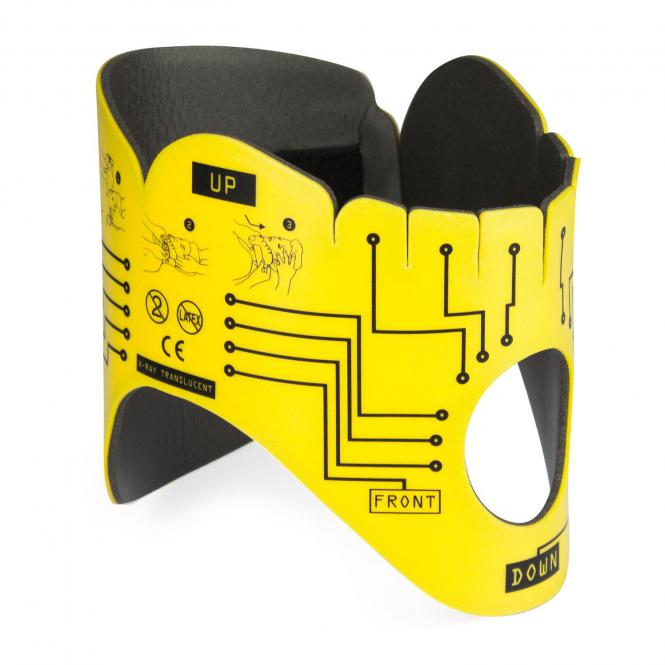 Buy FLAMOR Necklite Immobilisation collar Yellow (adults) online