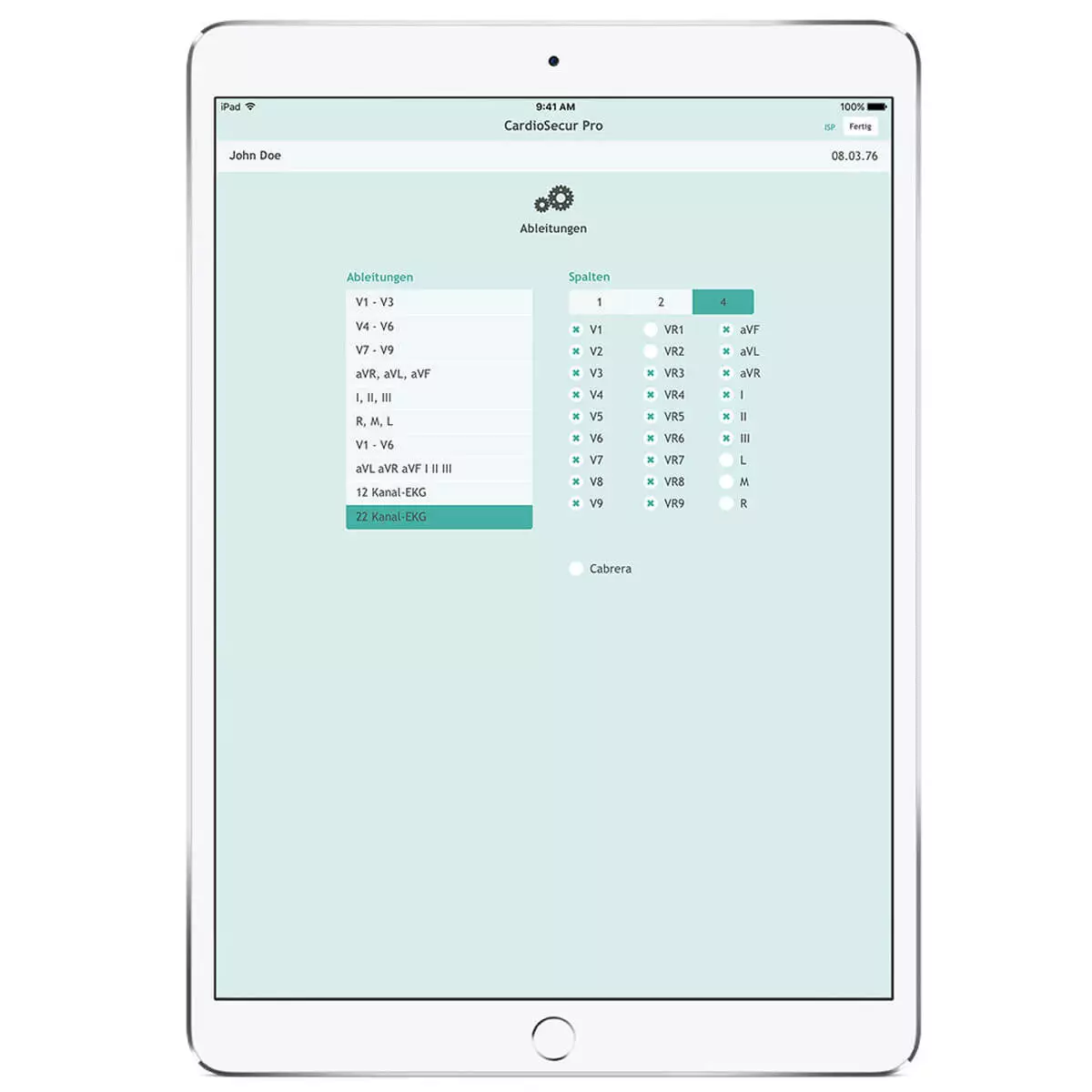 CardioSecur Pro ECG
