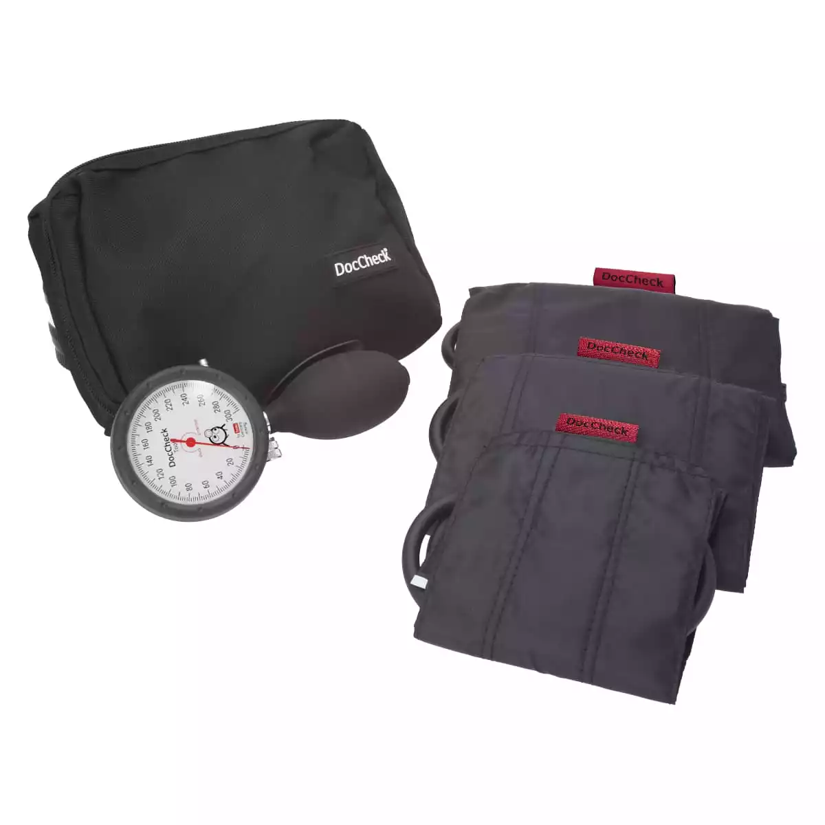  Single-tube blood pressure monitor “Pffft”