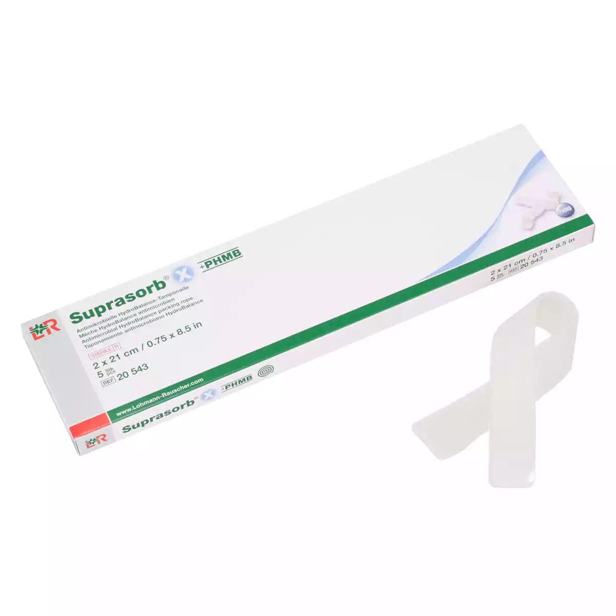  Suprasorb X + PHMB Compresses