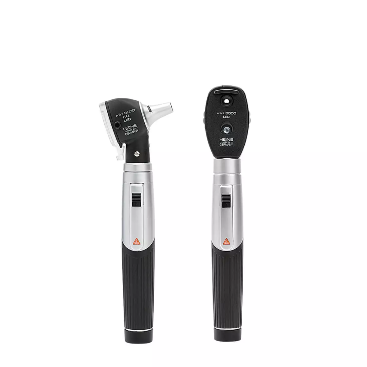  HEINE mini 3000 otoscope & ophthalmoscope in a set