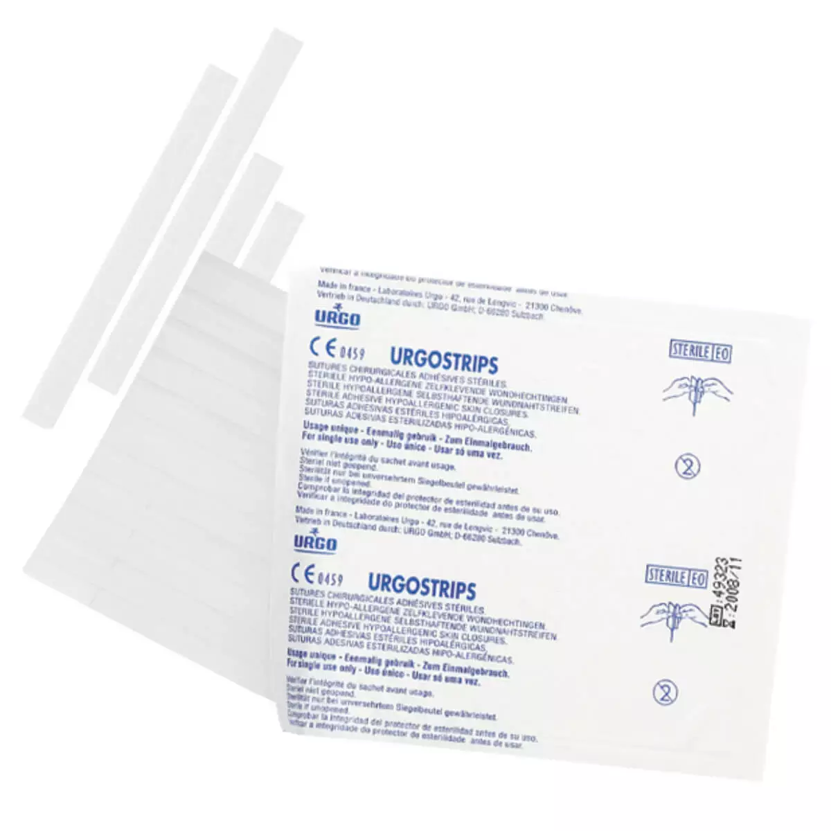 Urgostrips sterile wound strips