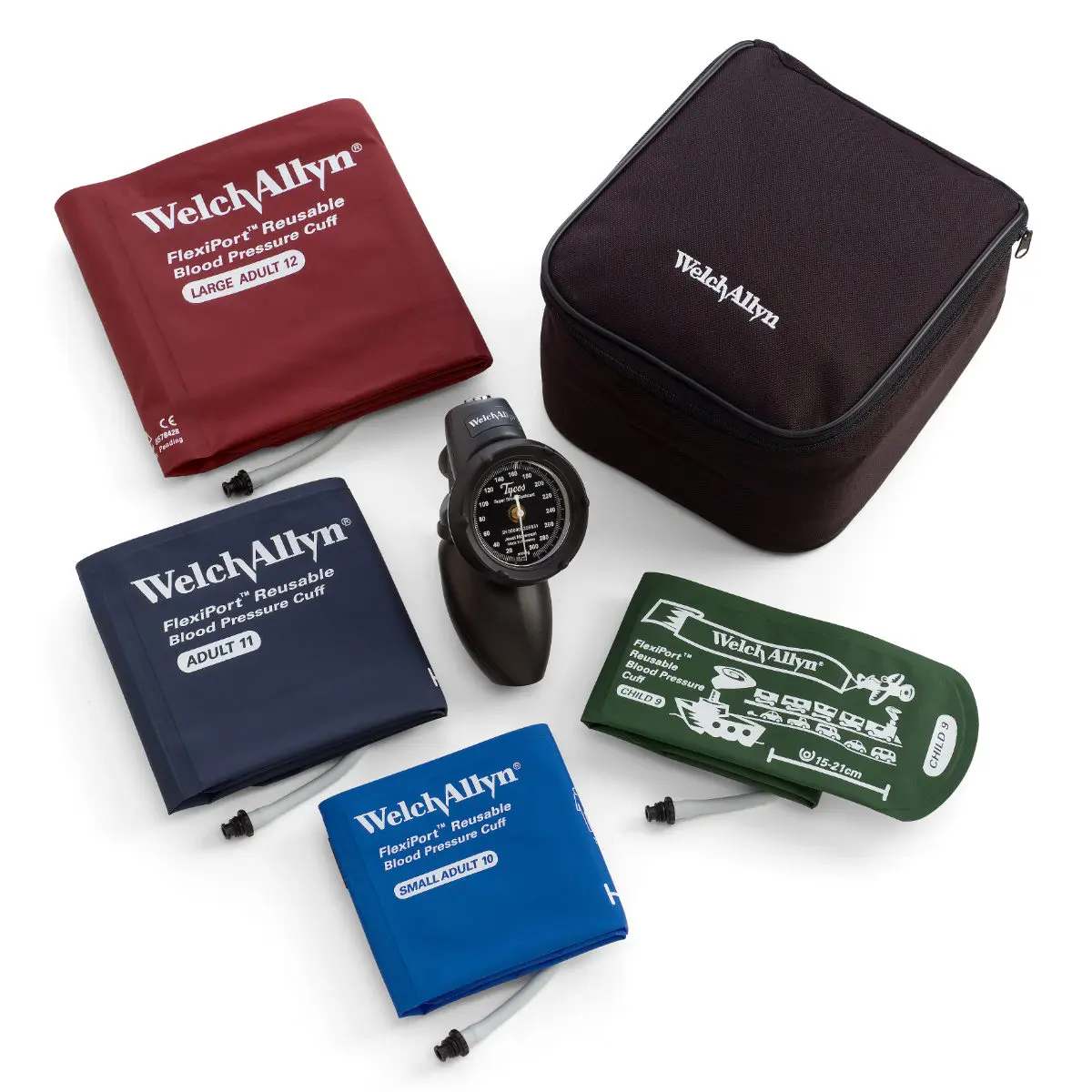  DuraShock DS58 aneroid blood pressure monitor
