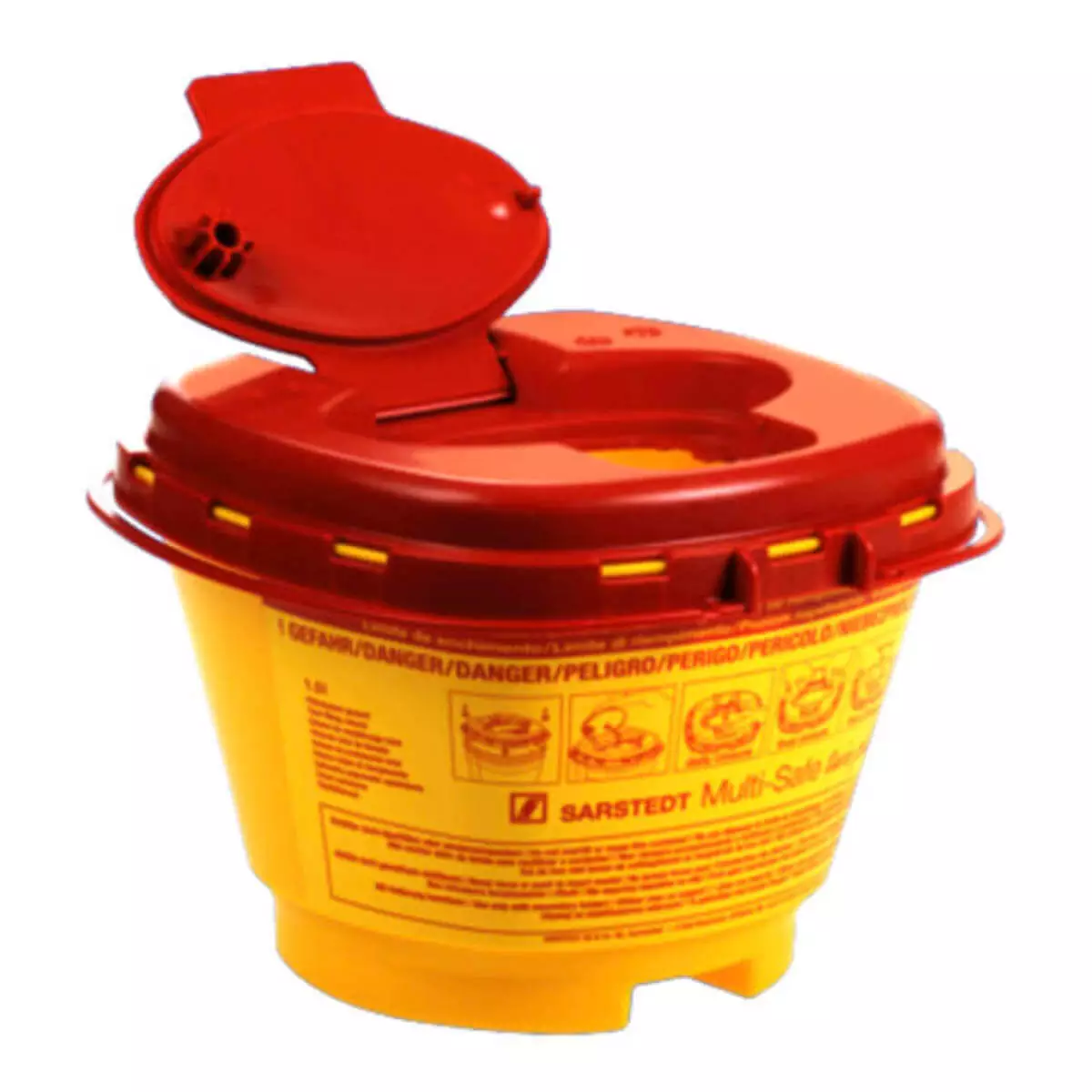 Multi-Safe twin plus disposal container