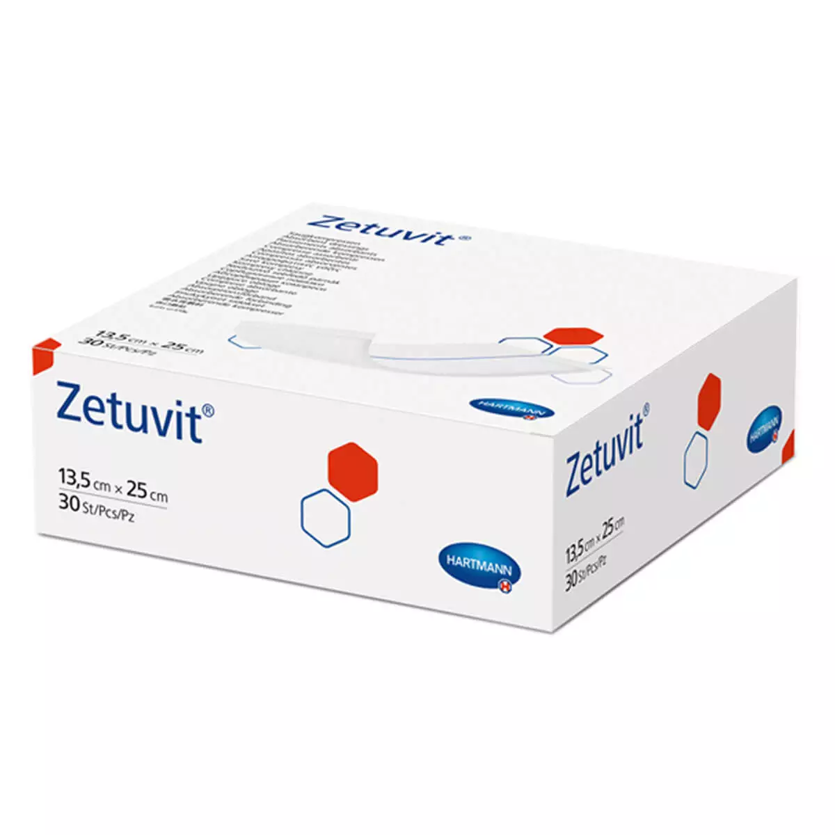  Zetuvit absorbent compresses non-sterile