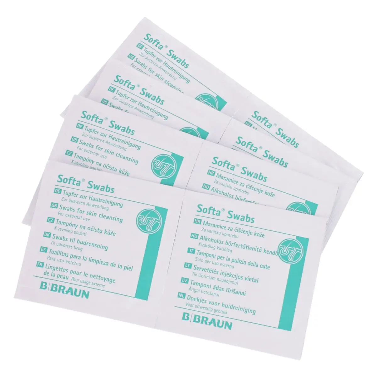 Softa Swabs Alcohol swabs Softa Swabs Alcohol swabs